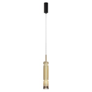 Maytoni Modern Ordo Lampa wisząca MOD272PL-L12BS3K1 Black