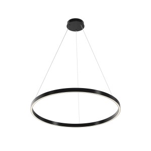 Maytoni Modern Rim Lampa wisząca MOD058PL-L42BK Black