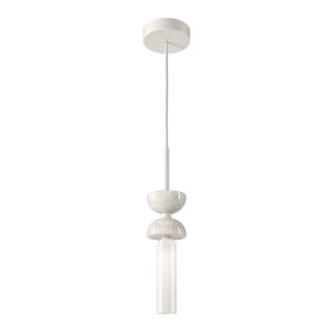 Maytoni Modern Kyoto Lampa wisząca MOD178PL-01W White