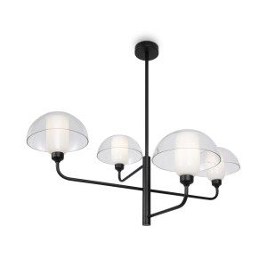 Maytoni Modern Memory Oprawa wisząca MOD177PL-04B Black