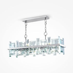 Maytoni Modern Cerezo Lampa wisząca MOD201PL-08N Chrome