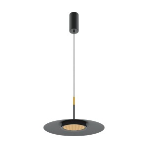 Maytoni Modern El Lampa wisząca MOD041PL-L15B3K1 Black