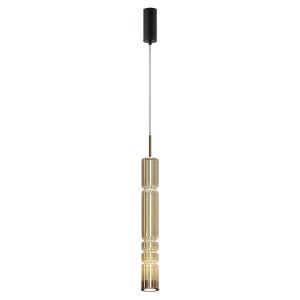Maytoni Modern Ordo Lampa wisząca MOD272PL-L12BS3K Black