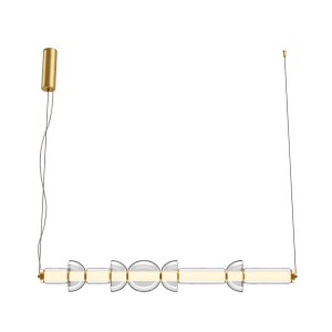 Maytoni Modern Cosmo Lampa wisząca MOD210PL-L39BS3K Brass