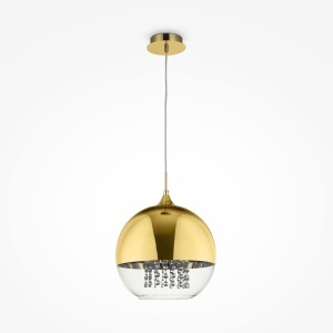 Maytoni Modern Fermi Lampa wisząca P140-PL-170-1-G Gold