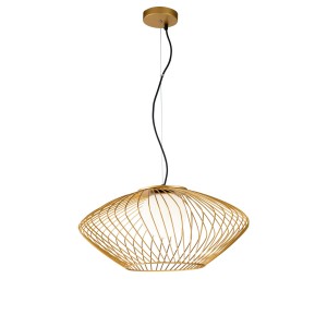 Maytoni Modern Plec Lampa wisząca P364PL-01G Gold