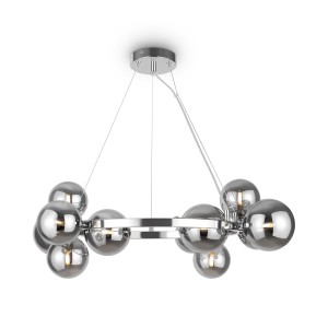 Maytoni Modern Dallas MOD545PL-11CH Chrome