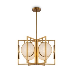 Maytoni Modern Marmo MOD099PL-06G Brass