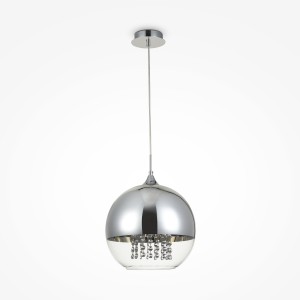 Maytoni Modern Fermi Lampa wisząca P140-PL-170-1-N Nickel