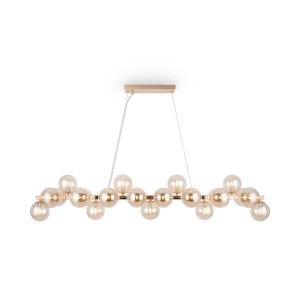 Maytoni Modern Dallas Lampa wisząca MOD547PL-25G Gold