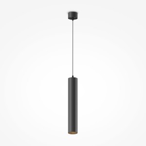 Maytoni Technical Focus LED Lampa wisząca P072PL-L12B3K-1 Black