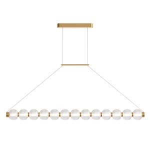 Maytoni Modern Amulet Lampa wisząca MOD555PL-L18G3K Gold