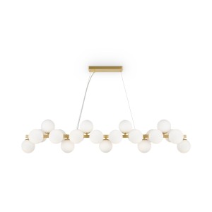 Maytoni Modern Dallas MOD547PL-25BS Gold