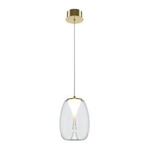 Maytoni Modern Splash Lampa wisząca MOD282PL-L8G3K1 Gold