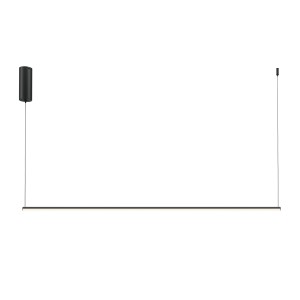 Maytoni Modern Halo Lampa wisząca MOD246PL-L24BK Black