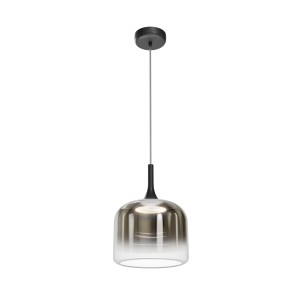 Maytoni Modern Spirito Lampa wisząca MOD286PL-L18B3K Black