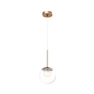 Maytoni Modern Basic form Oprawa wisząca MOD521PL-01G1 Gold