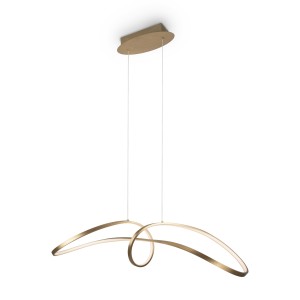 Maytoni Modern Curve MOD156PL-L52G4K Gold