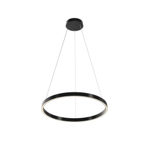 Maytoni Modern Rim Lampa wisząca MOD058PL-L32BK Black