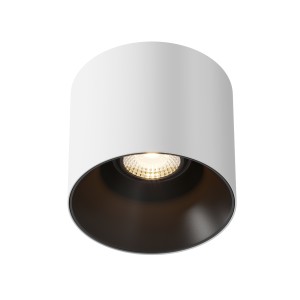 Maytoni Technical Alfa LED Lampa sufitowa C064CL-01-25W3K-D-RD-WB White