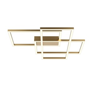 Maytoni Modern Rida Lampa sufitowa MOD015CL-L80GK Gold