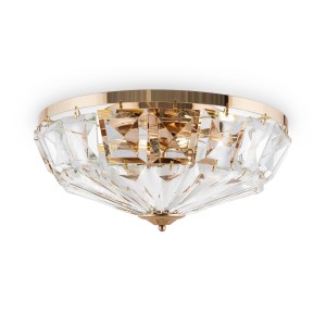 Maytoni Classic Facet Lampa sufitowa MOD094CL-06G Gold