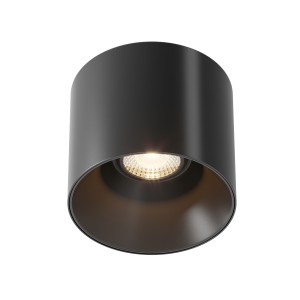 Maytoni Technical Alfa LED Lampa sufitowa C064CL-01-25W3K-D-RD-B Black