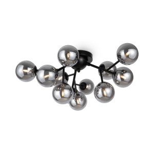 Maytoni Modern Dallas MOD545CL-12B Black