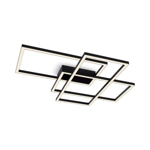 Maytoni Modern Rida Lampa sufitowa MOD016CL-L80BK Black