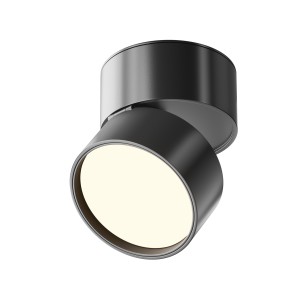 Maytoni Technical Onda Lampa sufitowa C024CL-12W3K-B-1 Black