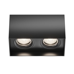 Maytoni Technical Slim Lampa sufitowa C015CL-02B Black