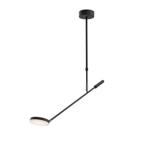 Maytoni Modern Fad Lampa sufitowa MOD070CL-L8B3K Black