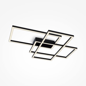 Maytoni Modern Line Lampa sufitowa MOD015CL-L80B Black
