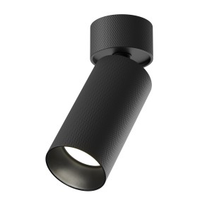 Maytoni Technical Artisan Lampa sufitowa C082CL-01-GU10-B Black