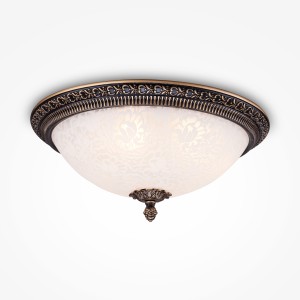 Maytoni Classic Pascal Lampa sufitowa C908-CL-03-R Bronze