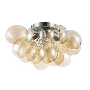 Maytoni Modern Balbo Lampa sufitowa MOD112-04-G Nickel