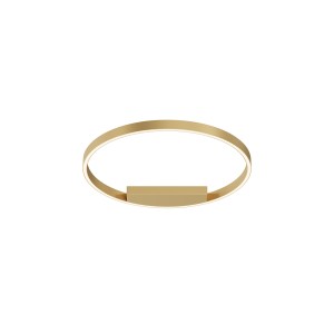 Maytoni Modern Rim Lampa sufitowa MOD058CL-L35BSK Brass