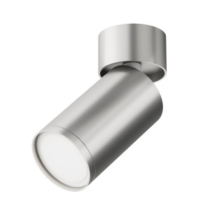 Maytoni Technical FOCUS S Lampa sufitowa C050CL-U-1S Matte silver