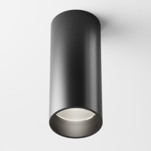 Maytoni Technical FOCUS LED Lampa sufitowa C056CL-L12B4K-W-B Black