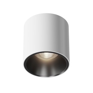 Maytoni Technical Alfa LED Lampa sufitowa C064CL-L12W4K-D White