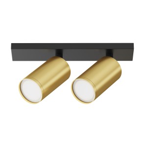 Maytoni Technical FOCUS S Lampa sufitowa C051CL-U-02BMG Black