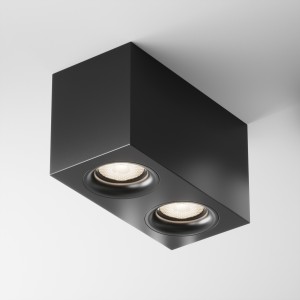 Maytoni Technical Slim Lampa sufitowa C013CL-02B Black