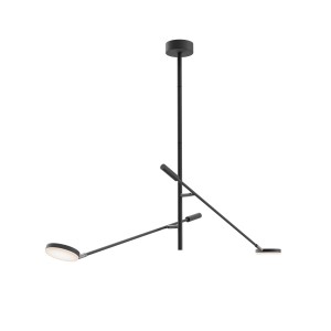 Maytoni Modern Fad Lampa sufitowa MOD070CL-L15B3K1 Black