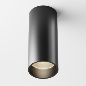 Maytoni Technical FOCUS LED Lampa sufitowa C056CL-L12B3K-W-B Black