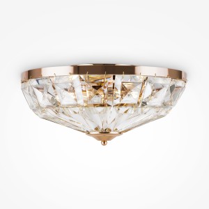 Maytoni Classic Facet Lampa sufitowa MOD094CL-04G Gold
