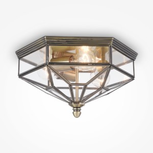 Maytoni Classic Zeil Lampa sufitowa H356-CL-03-BZ Bronze