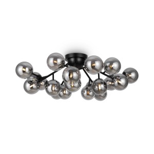 Maytoni Modern Dallas MOD545CL-20B Black