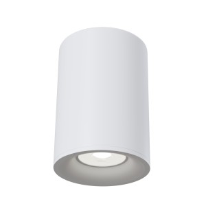 Maytoni Technical Slim Lampa sufitowa C012CL-01W White
