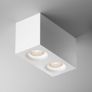 Maytoni Technical Slim Lampa sufitowa C013CL-02W White