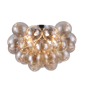 Maytoni Modern Balbo Lampa sufitowa MOD112CL-08G Nickel